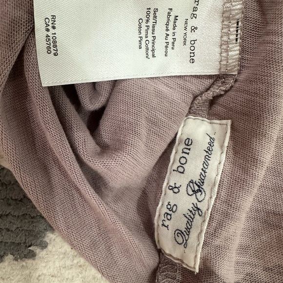 Rag & Bone Camo T-Shirt Size xxs - Picture 4 of 4